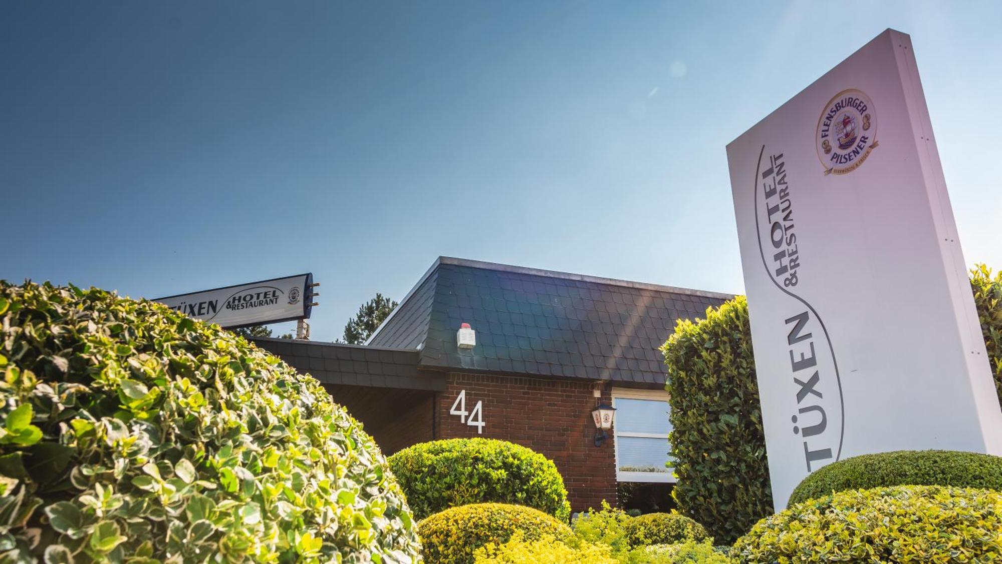 Hotel-Restaurant Tuexen レンズブルク エクステリア 写真